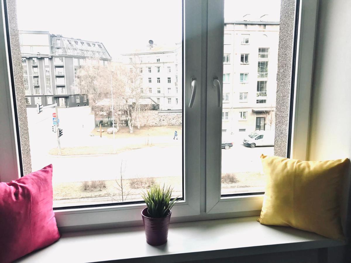 Cozy Central Apartment Tallinn Ngoại thất bức ảnh