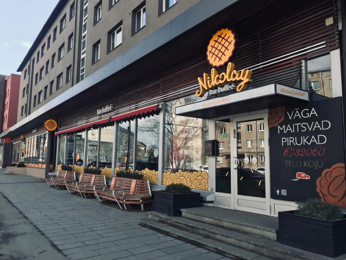 Cozy Central Apartment Tallinn Ngoại thất bức ảnh