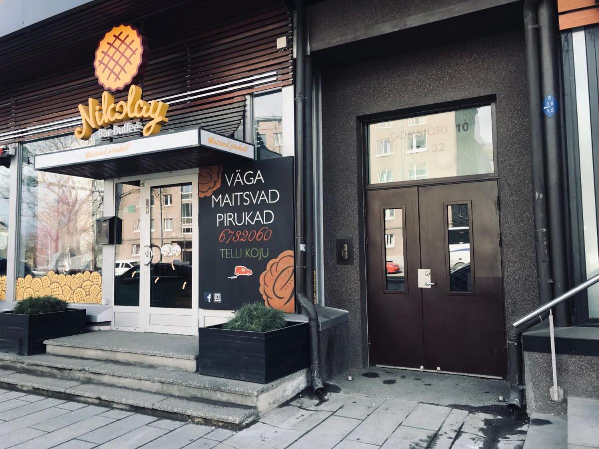 Cozy Central Apartment Tallinn Ngoại thất bức ảnh